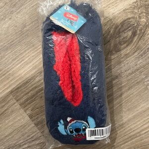 Disney holiday Stitch Slippers